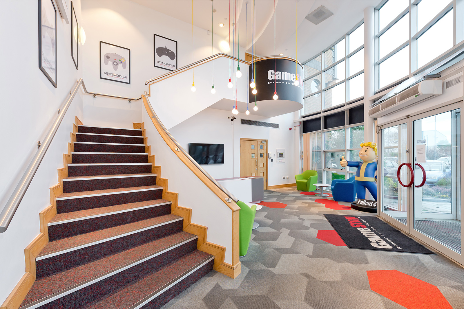 Gamestop Headquarters